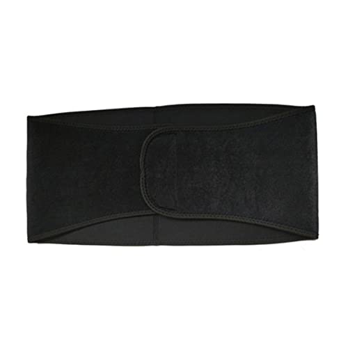 Faja lumbar ajustable para ejercicio color negro miniatura 1