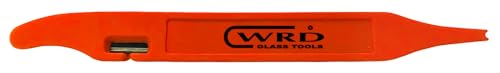 JAAGS WRD-ISC Install Stick Cut Multi-Functional Tool with Safety Blade Notched End and Fish Eye | Precision Cutting for Guiding Line Under Glass Panels Sealing Lips and Encapsulations