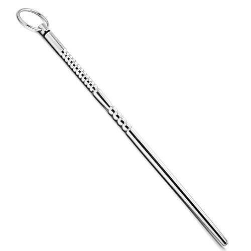 Image of Gradual Stretch Urethral Sound, 11.5 Inch Penis Plug for Men - 12mm