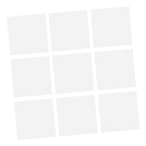 Cabilock Smooth Weighing Paper Non Stick Laboratory Balance Paper for Accurate Weighing All Laboratory Settings