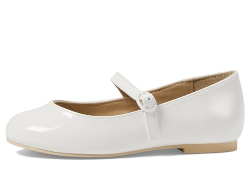 Janie and Jack Girl's Mary Jane Flat (Toddler/Little Big Kid) Ballet4