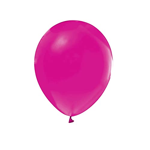Ballons en latex fuchsia de 30,5 cm pour reussir vos fetes