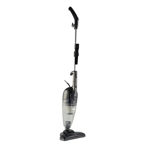 WAP Aspirador de Pó Vertical SILENT SPEED MAX 3 em 1, Compacto, 1 Litro, com Extensor Removível, 145