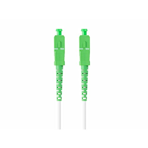 lanberg TUYAU FIBRE 30M MONO SC/APC-SC/APC SIMPLEX G657A2 LSZH BLANC