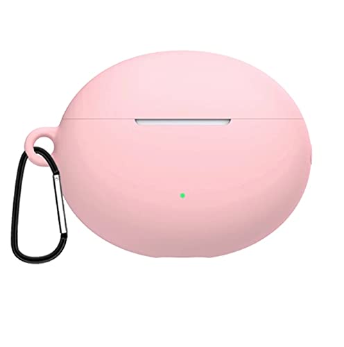 YOMNA Silicone Shockproof Case for Huawei Freebuds 4i (Pink)