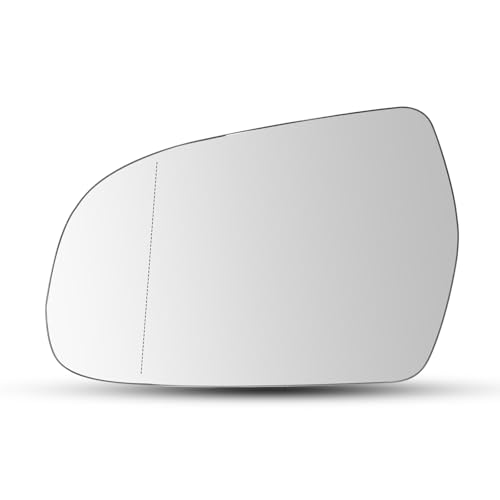 Driver Side Mirror Replacement For Audi A3 S3 A4 S4 A5 S5 A6 S6 A8 S8 - Side Mirror Glass Heated - Mirrors for Audi W/Backing Plate