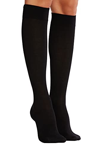 Chaussettes montantes Wolford Merino haut de gamme en laine thermorégulatrice