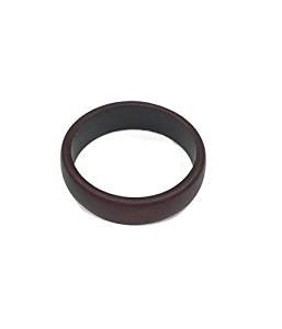 La Conchiglia-Anello Fedina Legno Leggermente