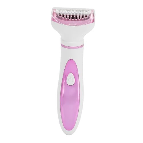 Yinhing Depiladora Eléctrica Inalámbrica Recargable de 4 Pulgadas para Mujer con Diseño de Pantalla LCD para Nariz, Cejas y Vello Púbico