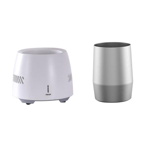 VERDANVERSE Enfriador Eléctrico Portátil para Latas Refrigerador para Bebidas Enfriador Instantáneo para Cerveza y Refrescos Máquina de Enfriamiento de Escritorio con Enchufe Eu para Fiestas y
