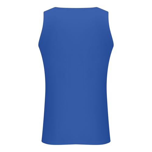 Men's Sleeveless Muscle Swim Shirt Summer Quick Dry Slim Rash Guard Swimwear Casual Gym Workout Training Tank Tops4