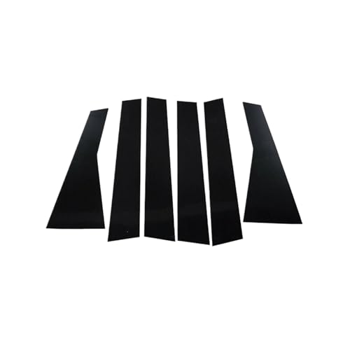 Garnitures de pilier de fenêtre KIA Cerato K3 look urbain élégant autocollants montants porte