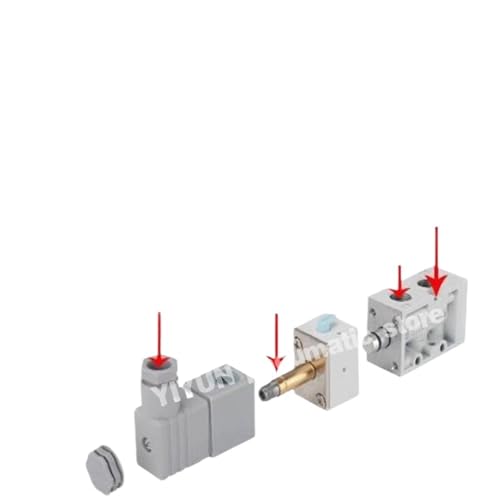 Électrovanne MVSC-300-4E2 Mindman Airtac type 5/2 pour vérin pneumatique - 4