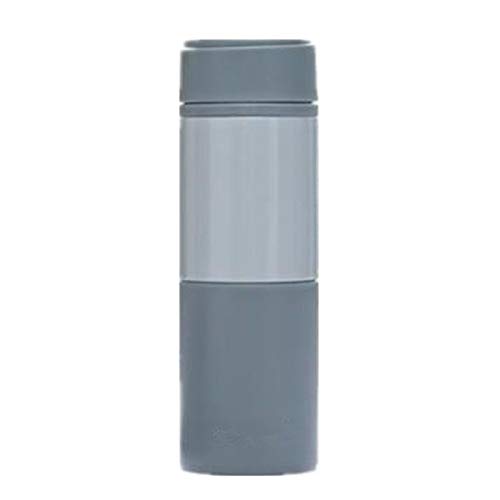 Tasse d'eau compacte rose style minimaliste pour le bureau