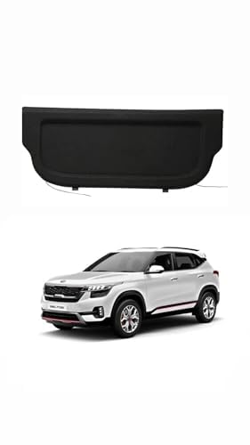 Decode OEM Fitment Type Car Parcel Tray Compatible with Old Seltos (2016-2022).
