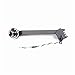 VIKEP ARRISTA APARTADA Arriba Arriba Arriba DE Motor DE LA Derecha con Cable Recambio DE Recambio Arma con Accesorios DE REPARACIÓN del Motor Ajuste para dji Mavic Pro Reemplazo del Brazo