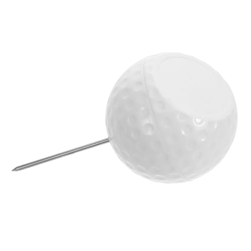 Marqueur balle golf clou inox pour ne plus perdre l'emplacement de votre balle sur le green