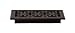 Decor Grates AGH410-RB 4x10 Inches Gothic Bronze Finish Steel Floor Register