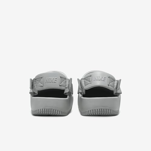 Image of Nike Calm Men's Mule (FD5130 002, Light Smoke Grey /Light Smoke Grey) - Size 9
