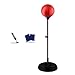 Menolana Boxing Bag Sport Toy Detachable Easy Assembly Boxing Ball Outdoor & Indoor Toy for Developing Coordination Home Use, Red