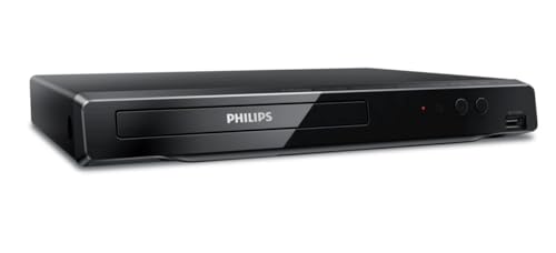 Philips 4K UHD Upconversion Blu-Ray DVD Player BDP3502/F7 (DOES NOT PLAY 4K BLU-RAYS / ONLY UPCONVERTS REGULAR BLU-RAYS TO 4K)