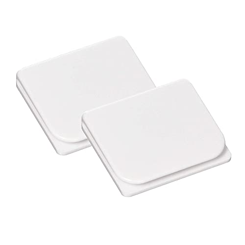 2PCS Shower Splash Clips Self-Adhesive Anti-Splash Waterproof Guard Curtain Stop Clip U Shape Curtain Buckle for Holding Shower Curtain