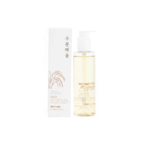 PRETTYSKIN Rice Cleansing Oil Deep Hydration & Gentle Makeup Removal