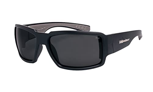 Lunettes d'aviateur Flottantes Bomber Noir et Vert pour Vos Activités Nautiques