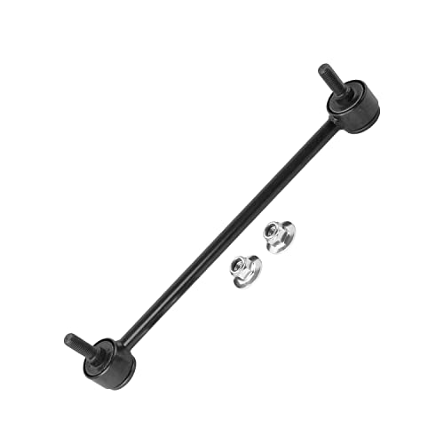 Image of Detroit Axle - RWD Rear 4pc Shock Absorbers Kit for 2017-2018 Ford F-350 Super Duty, 2 Sway Bars 2 Shock Absorbers [Cab & Chassis, 12.40 inch (315mm) Stud To Stud Rear Sway Bar] Replacement