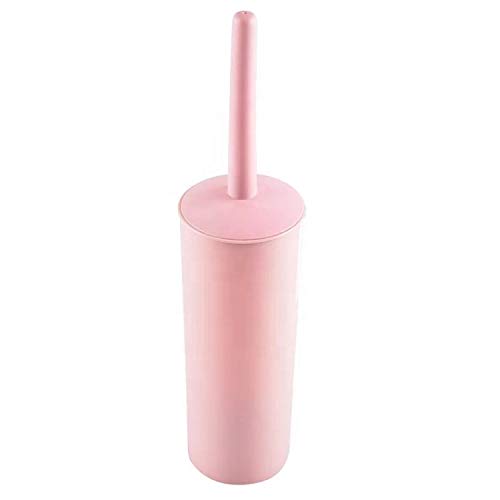 Maharsh Plastic Toilet Brush with Holder (Multicolor) (pack of 1) 2