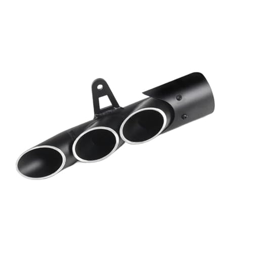 �}�t���[ �e�C���p�C �I�[�g�o�C�r�C�G���h�p�C�v�}�t���[�T�C�����T�[�^�[�{R6 CB1000 R25 FY250G Z800 CB1000R�p �� �O���p�[�c(THREE HOLE BLACK)