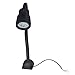 LiebeWH 5W LED Work Light, High Brightness with Adjustable Flexible Arm and Universal 360 Rotation, White Light Source for CNC Machine Tool Jewelry Making Industrial Welding Repairs