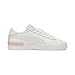 PUMA Jada Sneaker, Warm White-Warm White-Rose Quartz, 4 US Unisex Big Kid