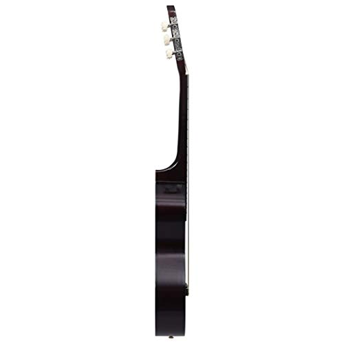 Guitare avec sac de rangement, guitare classique musicale pour l’extérieur pour musiciens de voyage - Les Beatles, Paul McCartney, John Lennon, RIngo Starr, George Harrison Guitare avec sac de rangement, guitare classique musicale pour l'extérieur pour musiciens de voyage – Image 5