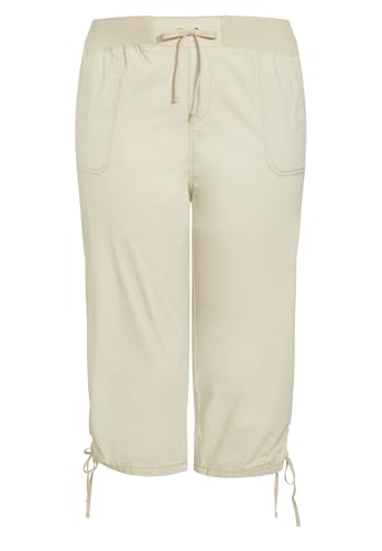 Women's Plus Size Cotton Cinch Capri3