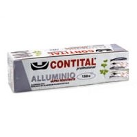 Contital Aluminium Roll for Food in a Box, 125 m