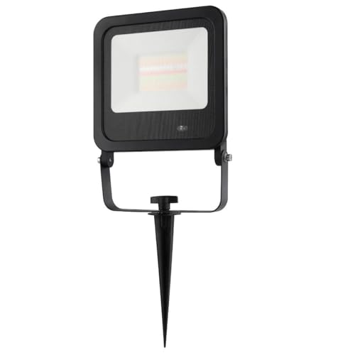 B·LED BARCELONA LED   Proyector LED exterior RGBW con mando   IP65 120º  50W