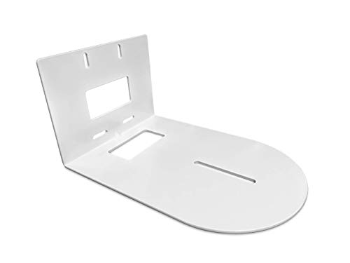 Universal Wall Camera Mount for PTZOptics HuddleCamHD Bracket | HuddleCamHD Cameras, PTZ Optics Camera, Compatible with Sony Panasonic & More | Includes All Hardware for Fast Mounting Small Based