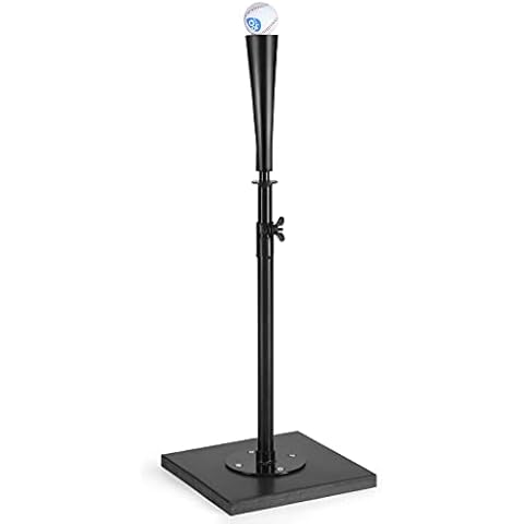 GYMAX Adjustable Baseball Batting Tee Cover