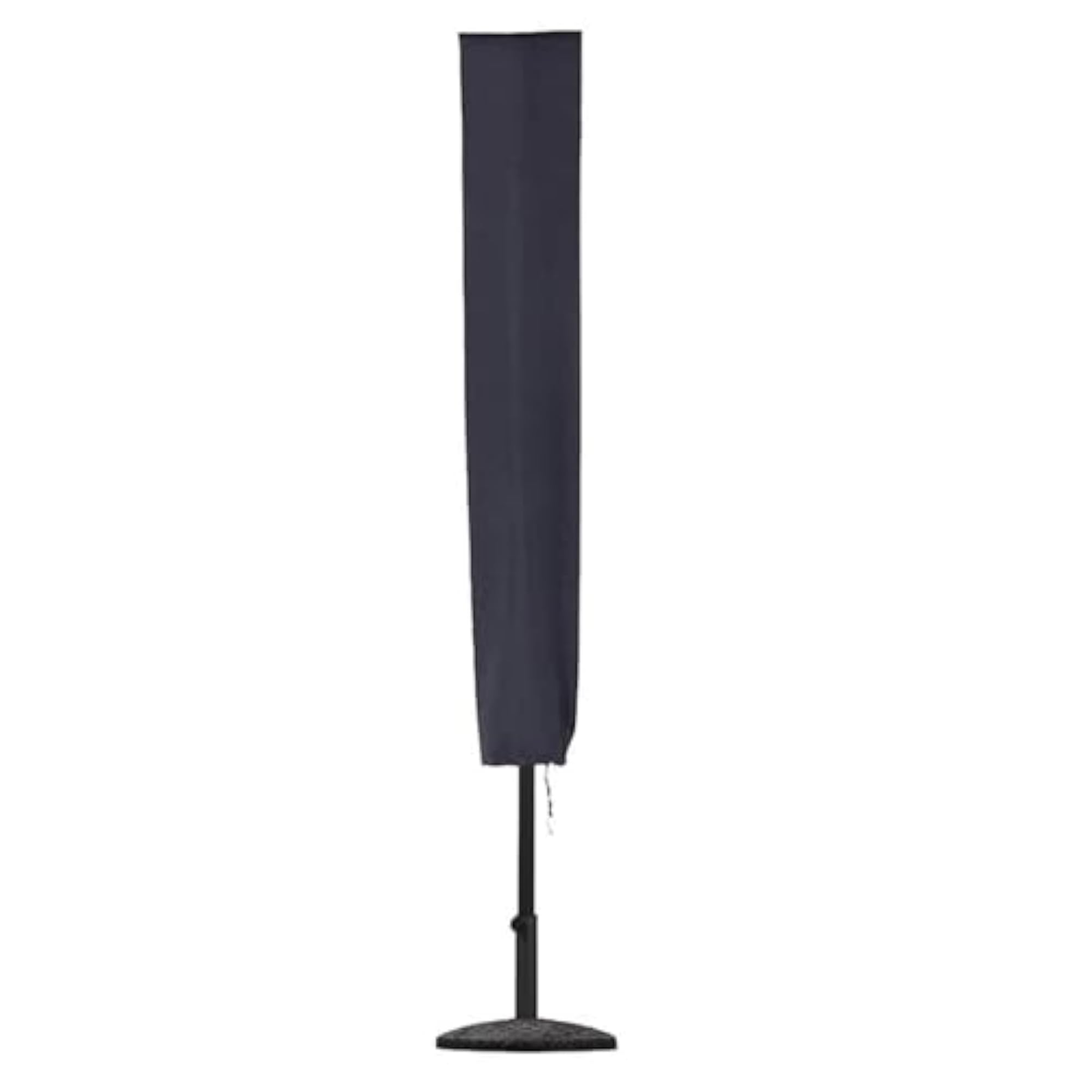 Patio Umbrella Cover, Waterproof, Black