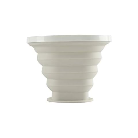 Lazymi Large Camping Dinner Tool 300ML Travel Folding Cup for Outdoor , Hiking , Picnic Cover