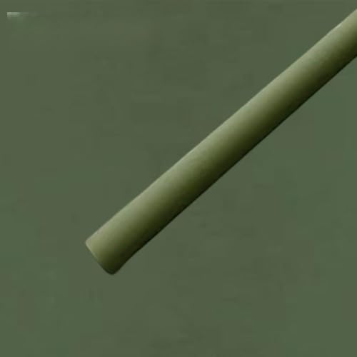 LVYXON Papel pintado autoadhesivo de PVC verde mate, impermeable, para despegar y colocar, para dormitorio, sala de estar, cocina, baño, decoración de 40 x 300 cm