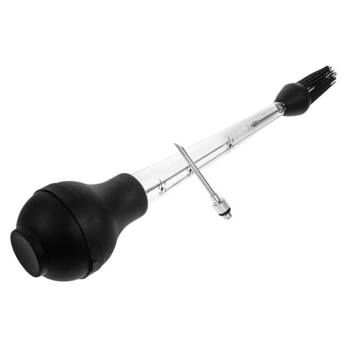 OFFSCH Stainless Steel Seasoning Tube Flavor Injector for Turkey Pork Beef Fish