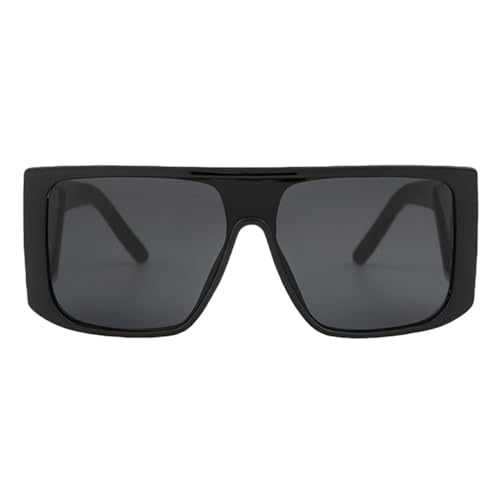 Lunettes de soleil rétro à grande monture pour éviter l'éblouissement