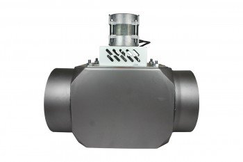 Saugzuggebläse 160mm, Abgaszuggebläse, Holzofen, Kamin, Schornstein