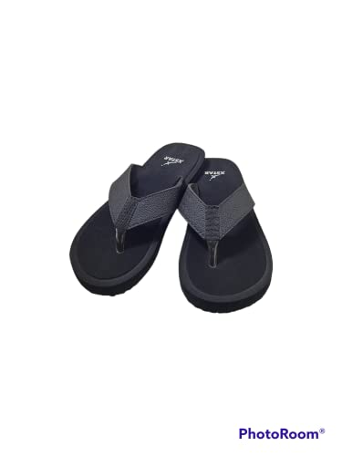 Image of XSTAR Mens Flip Flops Sandals, Non-Slip Lightweight Rubber Slippers, Summer Outdoor Slippers Quick Dry, Mens Flip Flops Sandals Soft Summer Beach Pool Outdoor /Indoor