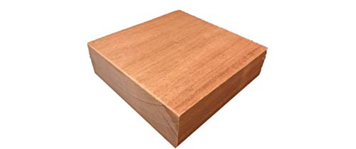 White's Woods African Mahogany Bowl Blank (2"x6"x6")
