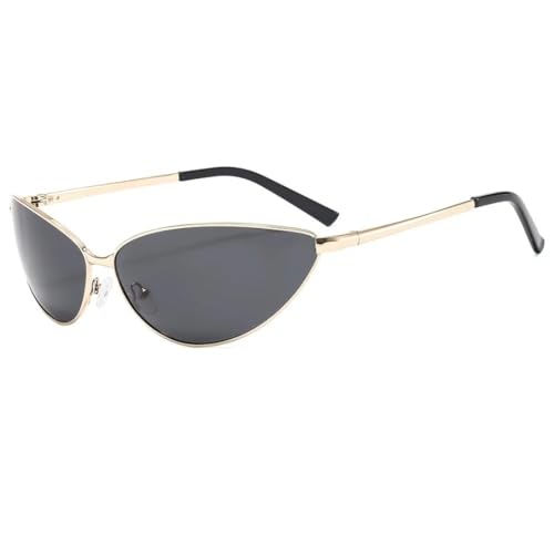 Lunettes de soleil polarisées vintage œil de chat contre l'éblouissement femme