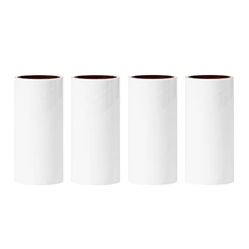 Lint Roller Refills 4 inch, Extra Sticky Lint Roller Replacement...