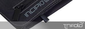 Incipio Trifold Nylon Case for 10-Inch NetBooks (Black)